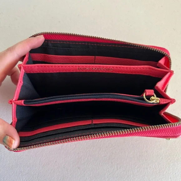 Vintage Coral Juicy Couture Wallet - Picture 2 of 3